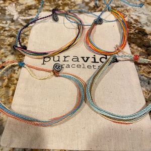 Pura Vida bracelets